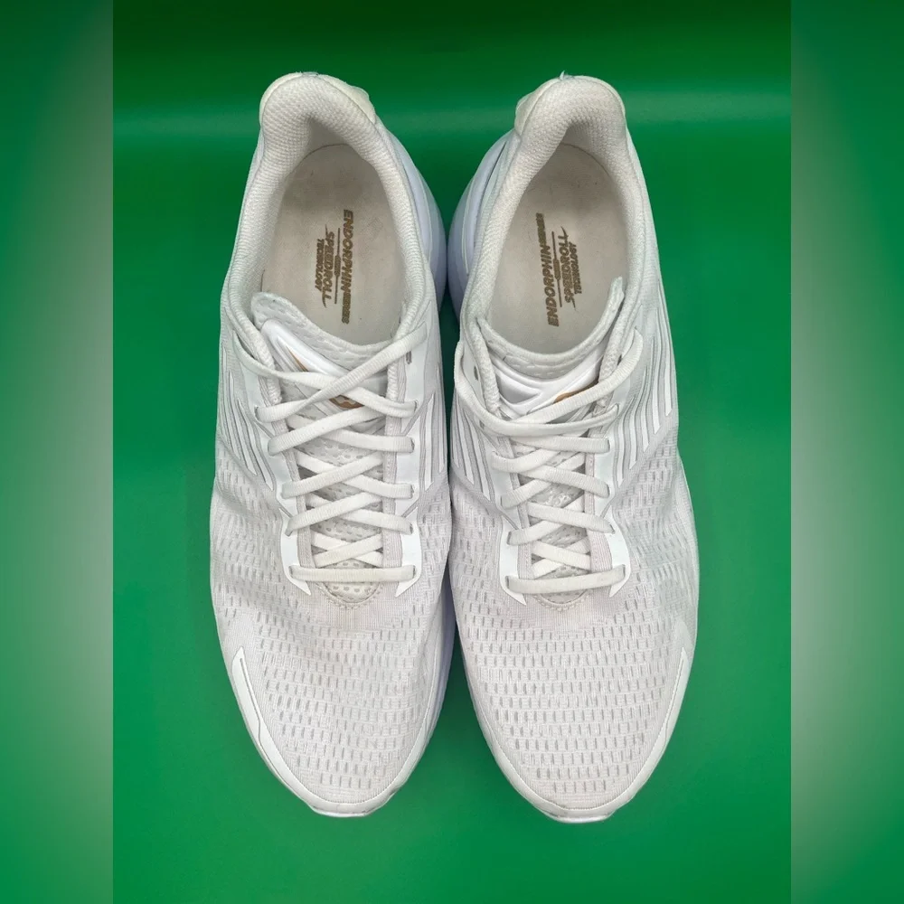 Saucony Mens White Athletic Shoes - Picture 6 of 9